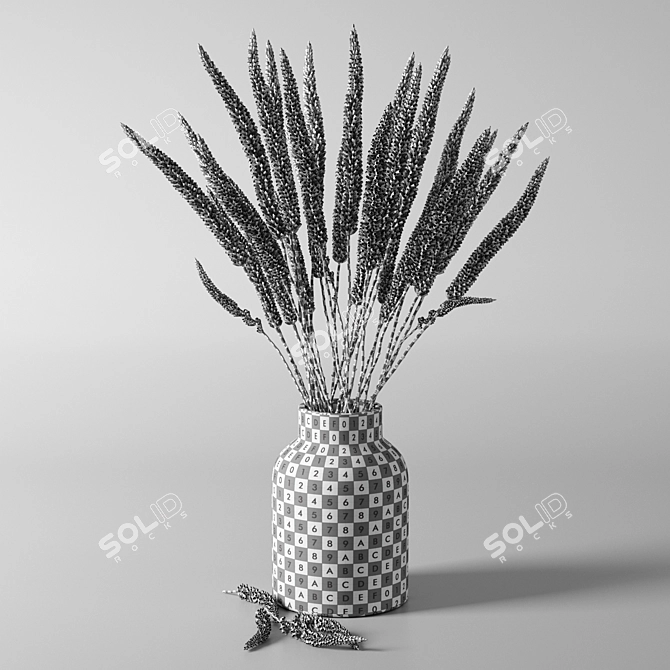 Elegant Vase: Modern Decor 3D model image 6