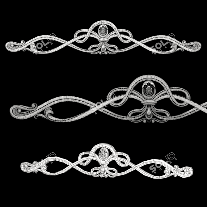 Title: 3D Max Files | Artcam STL | CNC Cut Design 3D model image 2