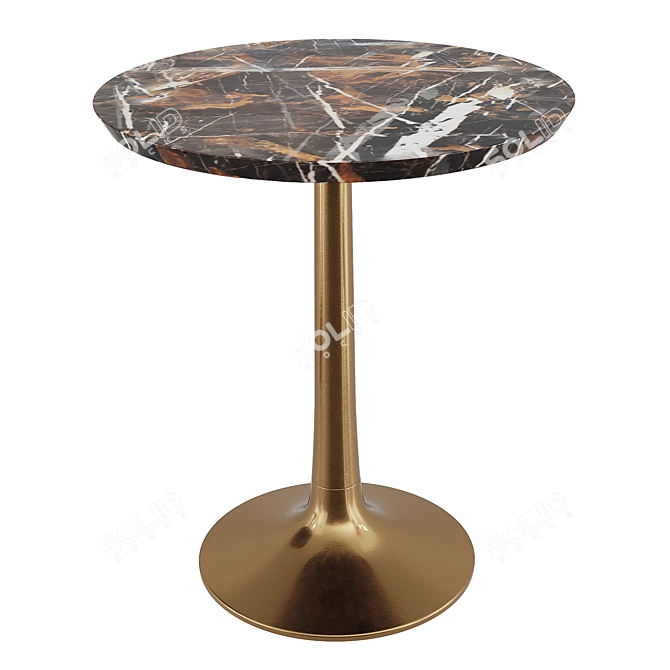 Minimalist Coffee Table 3D model image 1