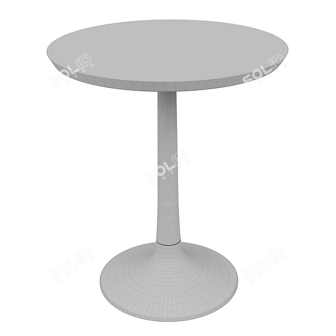 Minimalist Coffee Table 3D model image 3