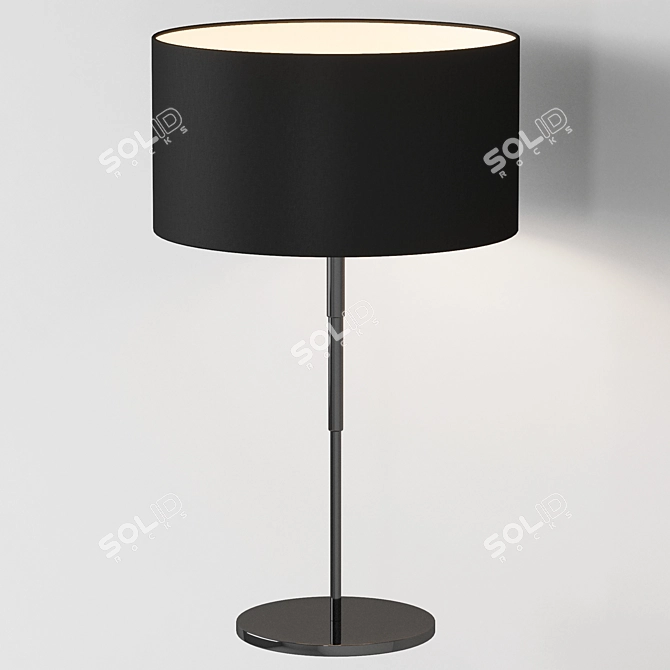 Urban Table Lamp - Modern Style 3D model image 1