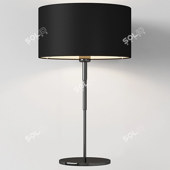 Urban Table Lamp - Modern Style 3D model image 2