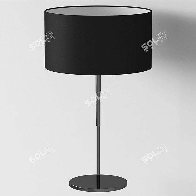 Urban Table Lamp - Modern Style 3D model image 3