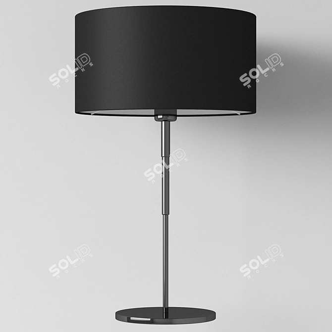 Urban Table Lamp - Modern Style 3D model image 4