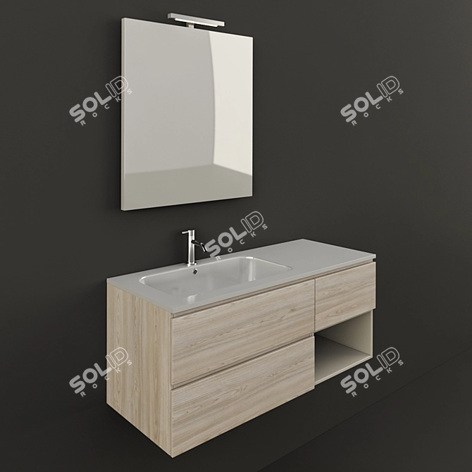 Lasaidea XIL 09 Bathroom Vanity 3D model image 3