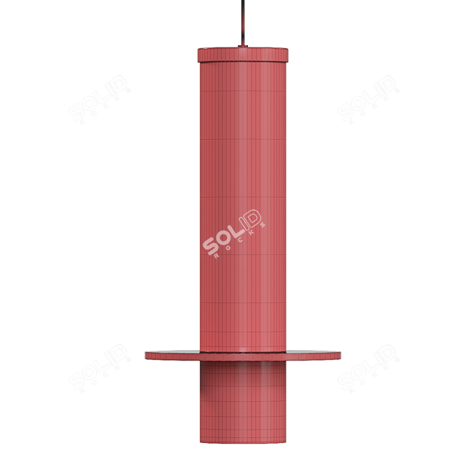 Elegant Pendant Light 22 3D model image 3