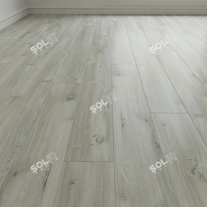 Andorra Oak Laminate Flooring 3D model image 1