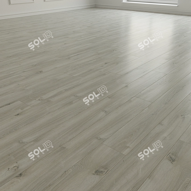 Andorra Oak Laminate Flooring 3D model image 2