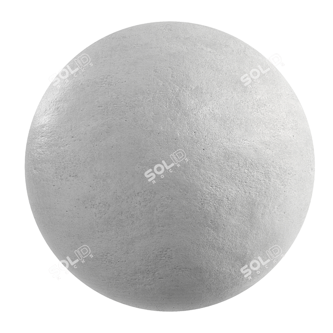 Lightweight Concrete Texture 3D model image 1