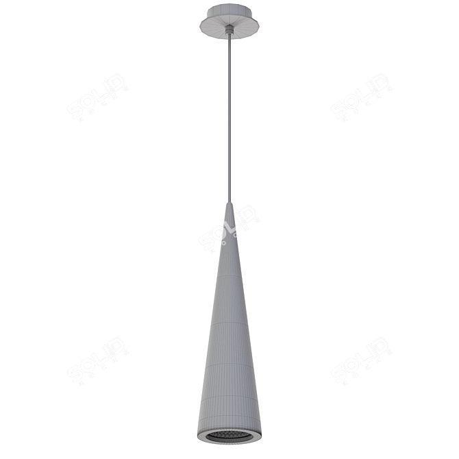 Elegant Pendant Light Fixture "Nevil 2015 3D model image 2