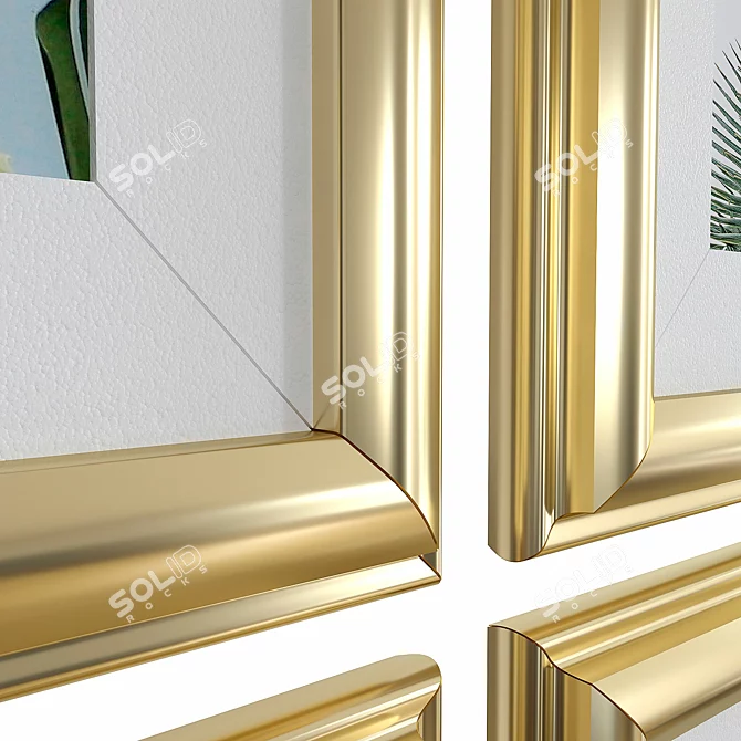  Delux Frame Collection - 12 Designs 3D model image 3