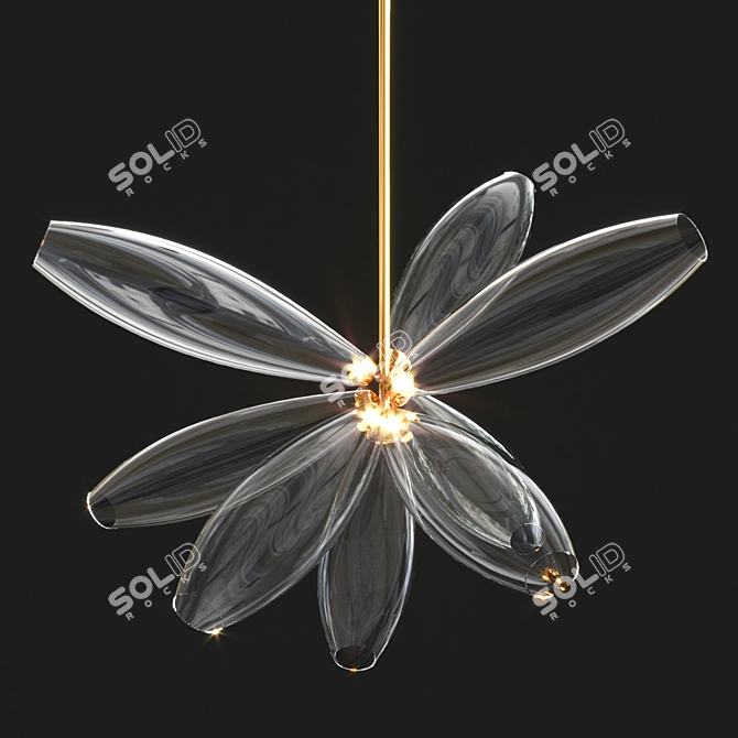 Elegant Glass Gems by Giopato Coombes 3D model image 4