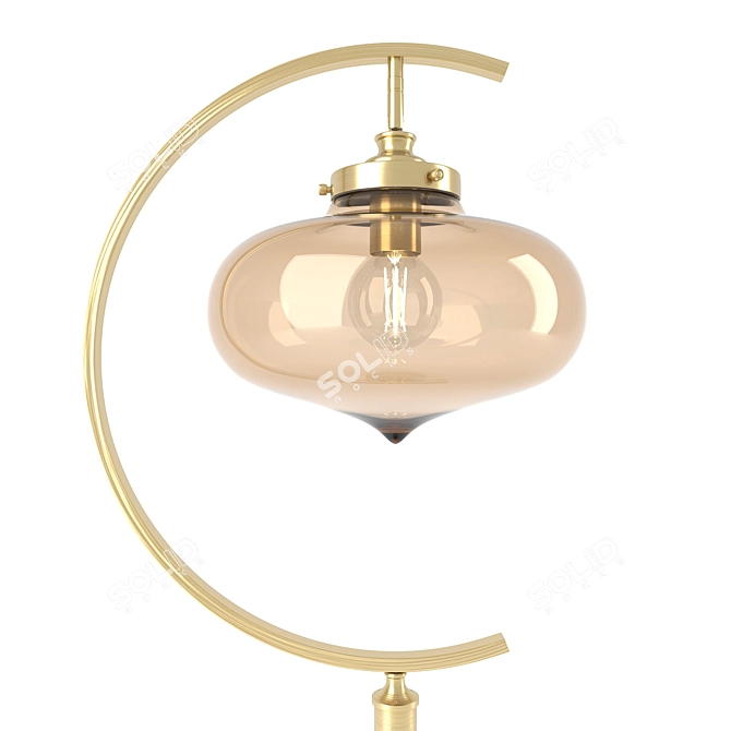 Elegant Table Lamp for Stylish Decor 3D model image 3