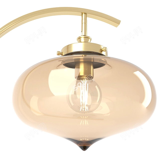Elegant Table Lamp for Stylish Decor 3D model image 4