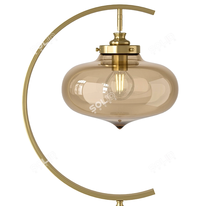 Elegant Table Lamp for Stylish Decor 3D model image 8