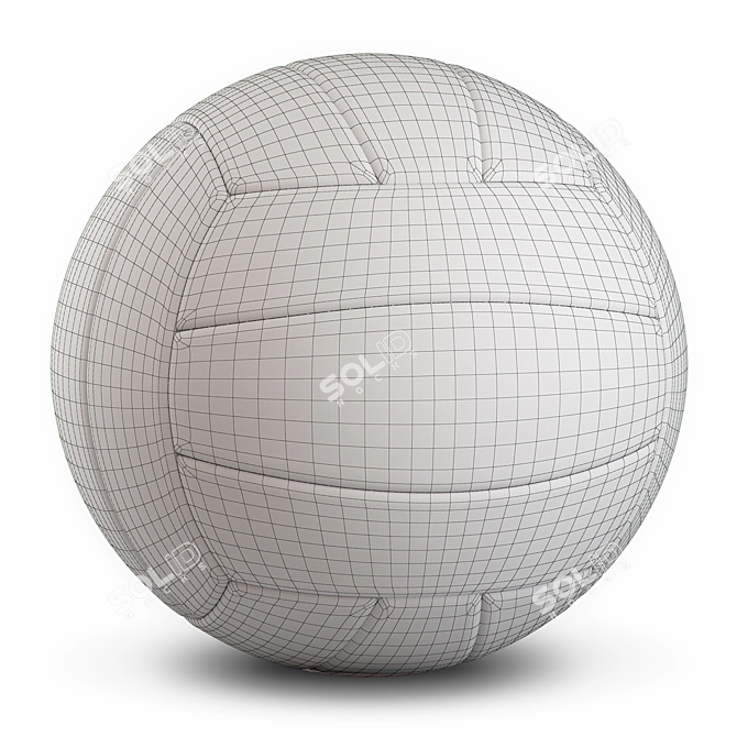 Wilson Cast Away Ball 3D model image 6
