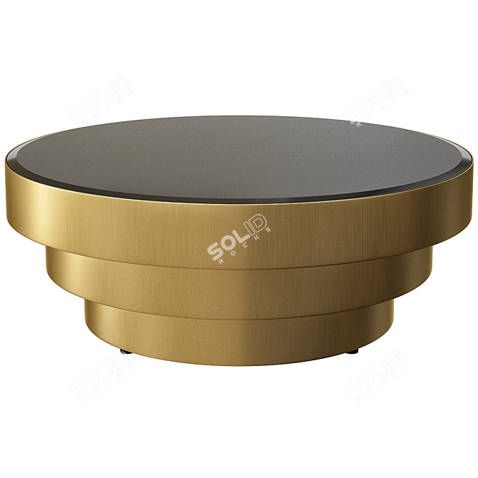 Modern Sinclair Coffee Table 3D model image 1