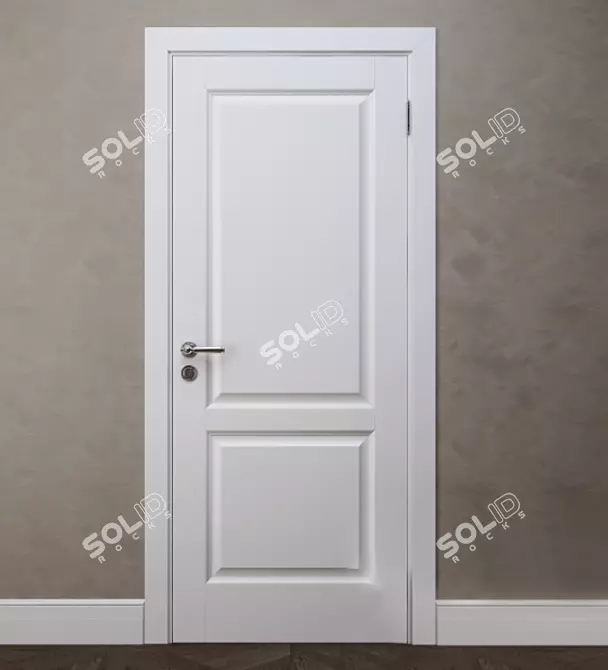 Volkhovets Store Doors 3D model image 1