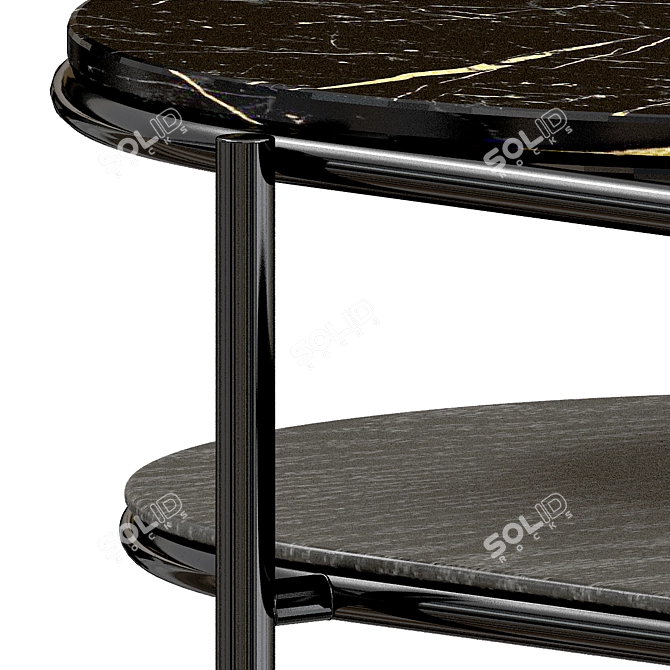 Verde Sleek Coffee Table 3D model image 2