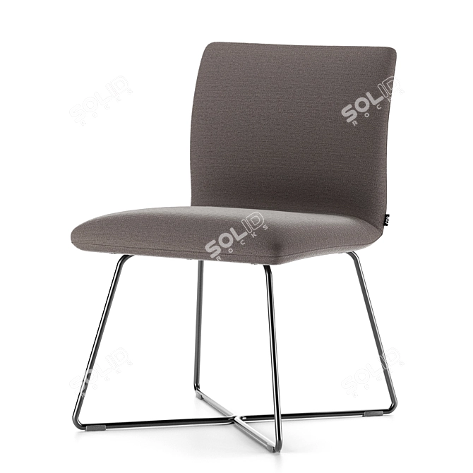 Modern Jalis Chair by Jehs & Laub 3D model image 1