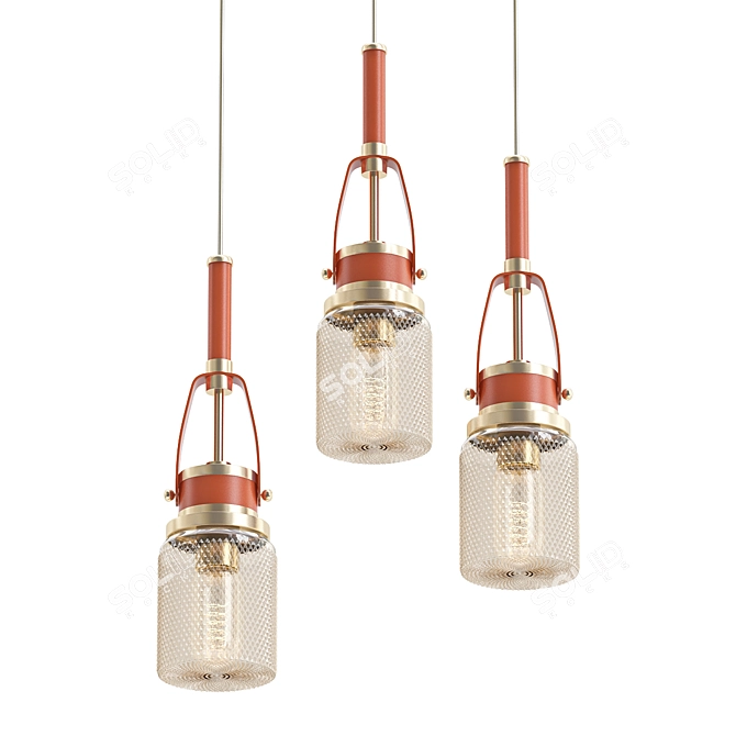 Elegant and Modern Chara Lamps 3D model image 1