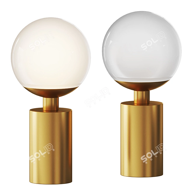 Kaishi Pawn Sculpture 3D model image 1