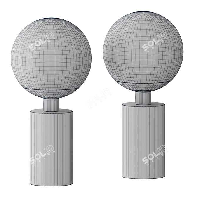 Kaishi Pawn Sculpture 3D model image 2