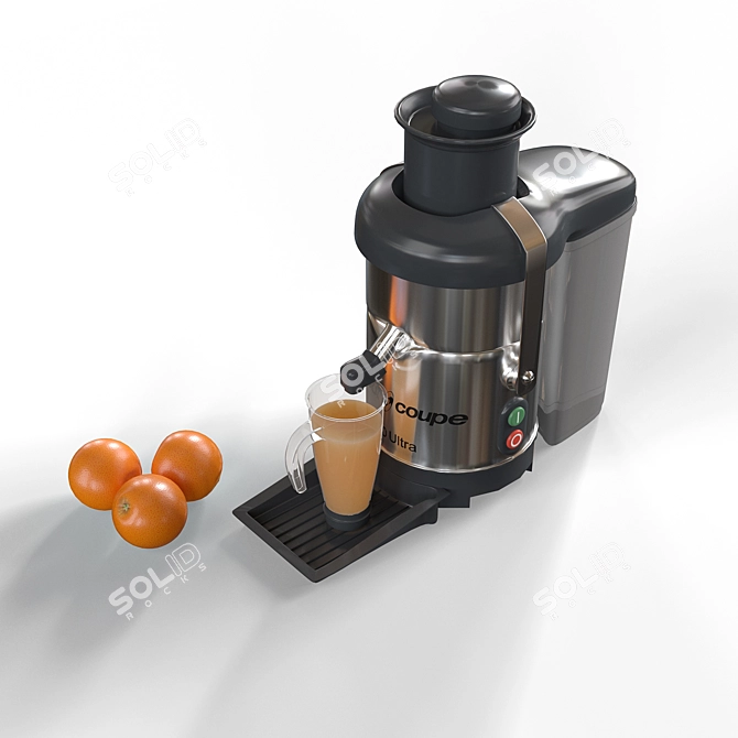 Fresh Squeeze: Robot Coupe J 80 3D model image 3