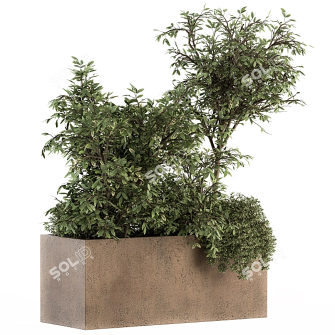 Eco-Garden Box Set 3D model image 2