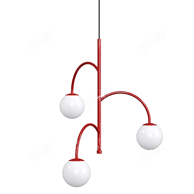 Minimalist Pendant Light 27 3D model image 6