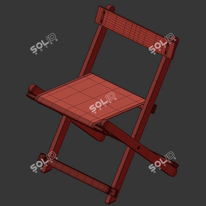 Contemporary Carl Hansen BM4570 Chair 3D model image 4
