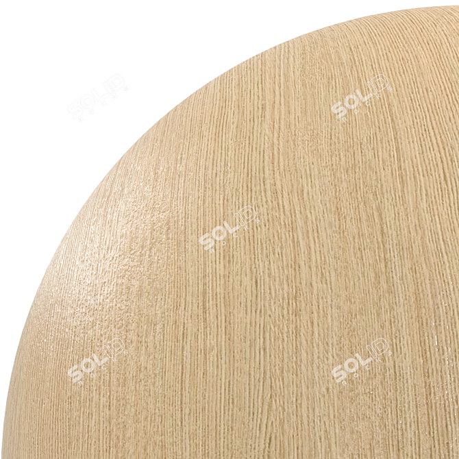 Beige Pine - PBR Wood Texture 3D model image 4