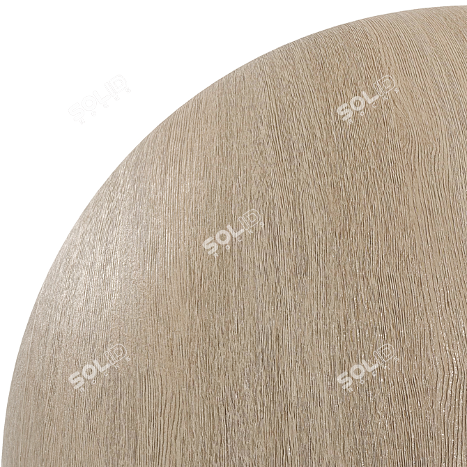 Oak Wood Texture Pack 3D model image 4
