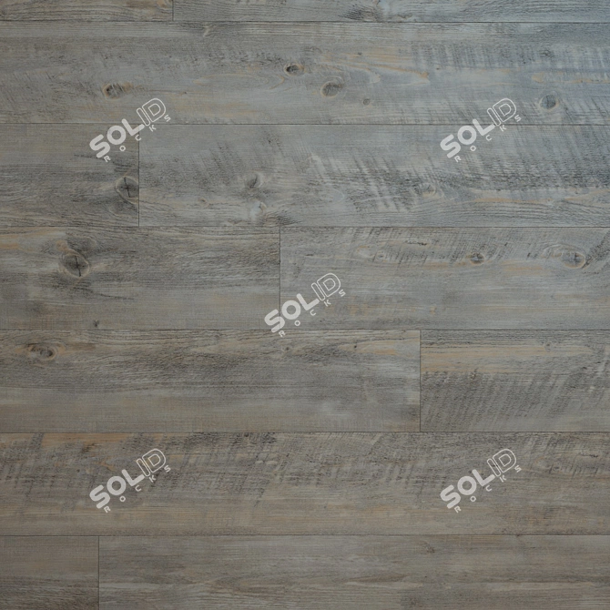 Oak Castle Premium Flooring 3D model image 3