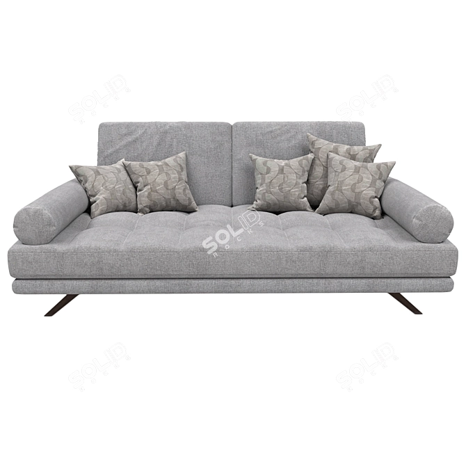 Armonico Relaxing Reading Television Sofa 3D model image 3