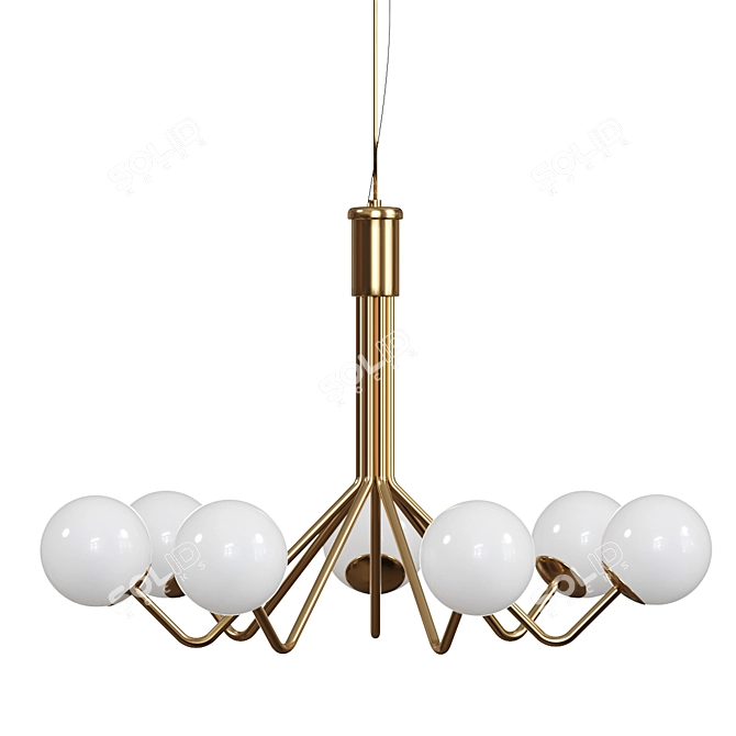 28 Pendant Light 3D model image 2