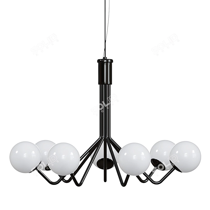 28 Pendant Light 3D model image 3