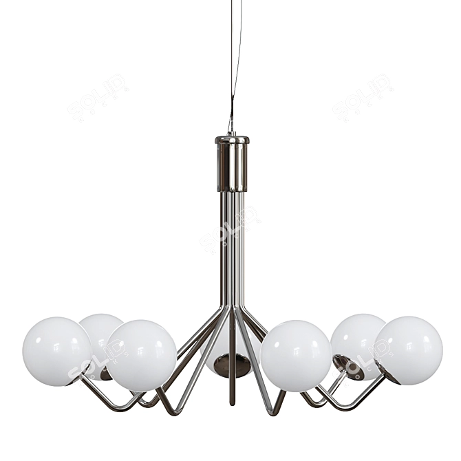 28 Pendant Light 3D model image 4