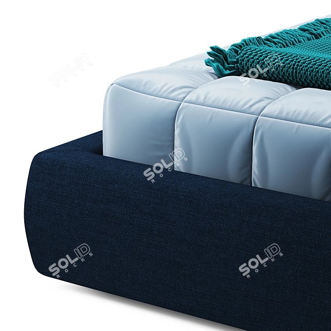 Sophie Bodema King Size Bed 3D model image 3