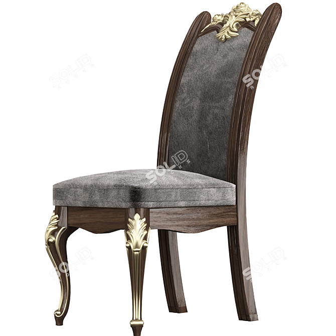 Sibarit 2014 Armchair: Elegant and Luxurious 3D model image 1