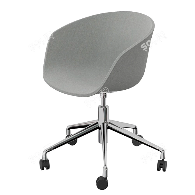 Modern Office Chair Hay AAC 53 3D model image 1