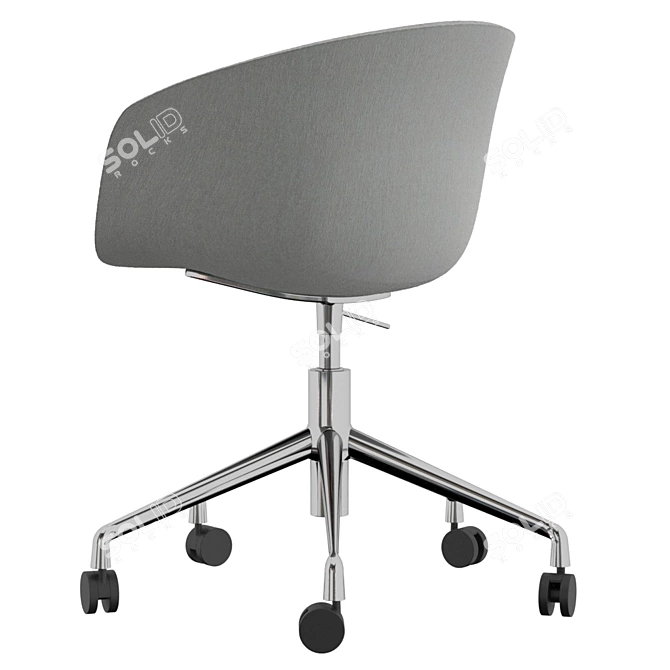 Modern Office Chair Hay AAC 53 3D model image 2