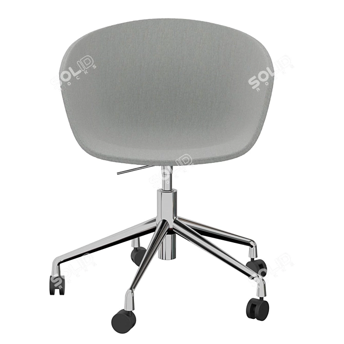 Modern Office Chair Hay AAC 53 3D model image 3