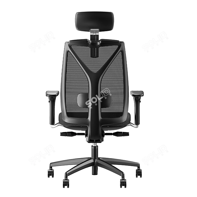 BRADO Velia: Versatile and Stylish Chair 3D model image 3