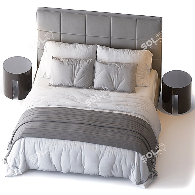 Elevate Your Sleep with Bardo 3D model image 2