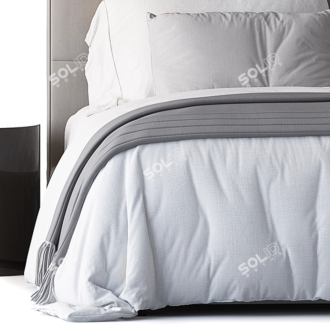 Elevate Your Sleep with Bardo 3D model image 3