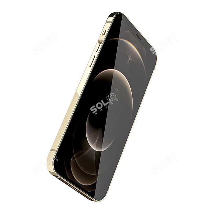 The Ultimate iPhone 12 Pro Max 3D model image 2