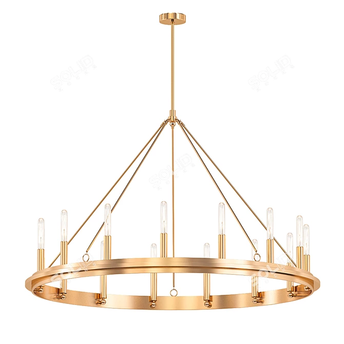 Chic and Elegant: Chambers 58 3D model image 1