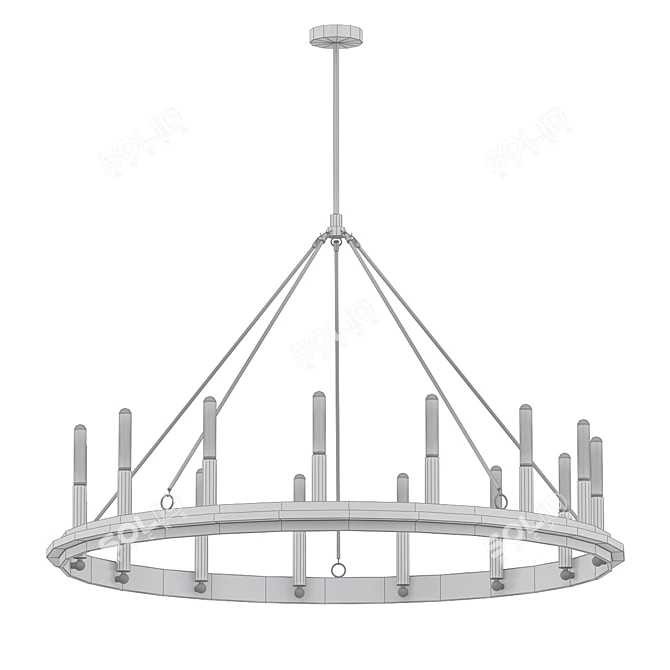 Chic and Elegant: Chambers 58 3D model image 2