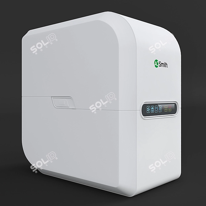 Compact Ao Smith G2 Water Purifier 3D model image 5